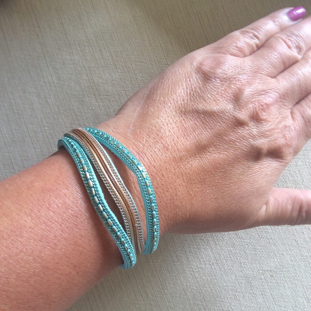 Sea breeze Wrap Bracelet